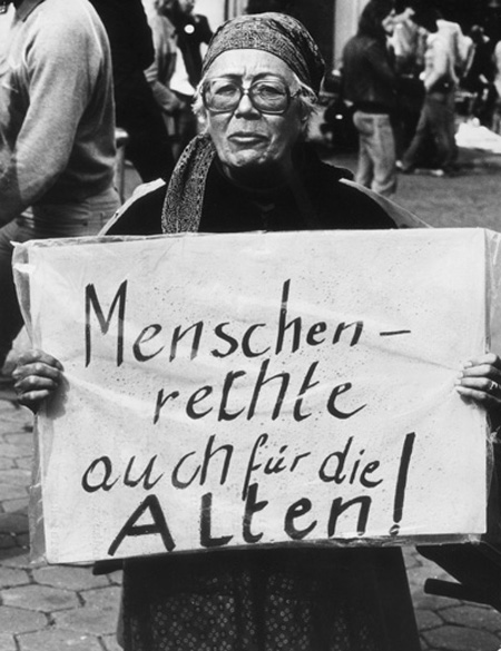 „Menschenrechte auch für die Alten!” – Die Grauen Panther (1981)